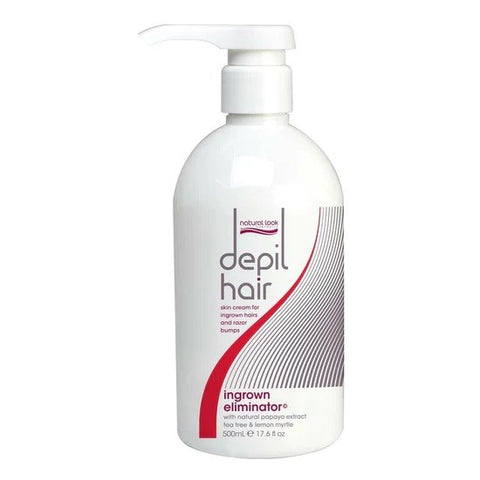 Natural Look Depil Hair Hair Ingrown Eliminator Cream 500ml