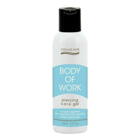 Natural Look Body Of Work Body Care Lotion 125ml