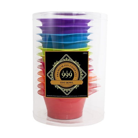 999 12Pc Bright Tint Bowls T-1
