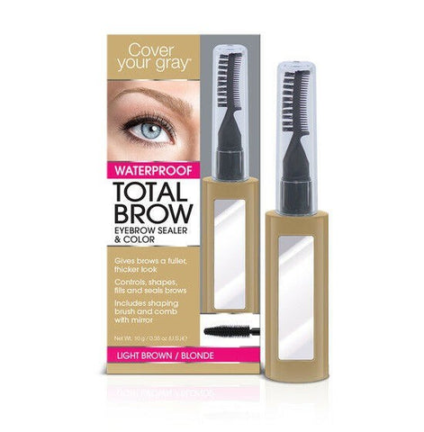 Total Brow Eyebrow Sealer & Color Light Brown/ Blonde 10G