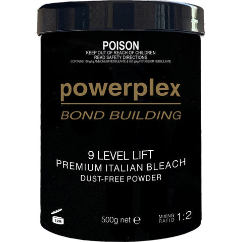 Powerplex 9 Level Lift Italian Bleach 500G