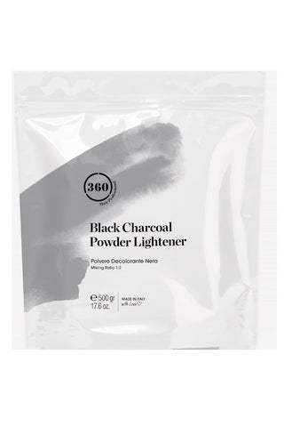 360 Black charcoal Powder Lightener 500gr