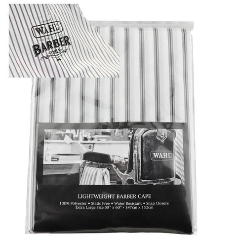 Wahl Light Barbers Cape White
