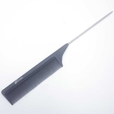 BSS Metal Tail Carbon Comb