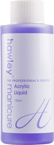 Hawley Acrylic Liquid 125ml Black Label Odourless