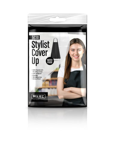 Wahl Polyester Apron With Strap-Black