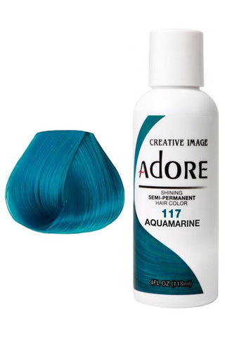 Adore Semi Permanent Color -  Aquamarine 117 118ml