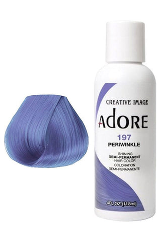 Adore Semi Permanent Color -  Periwinkle 197 118ml
