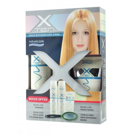 X Ten Hair Extensions Care
