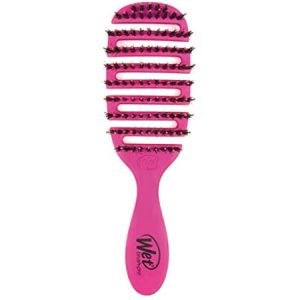 Wet Brush Pro Flex Dry Shine Enhancer-Pink