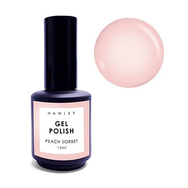 Hawley Gel Polish- Peach Sorbet 15ml