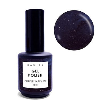 Hawley Gel Polish- Purple Sapphire 15ml