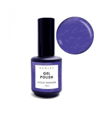 Hawley Gel Polish- Violet Shimmer 15ml