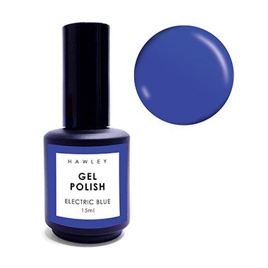 Hawley Gel Polish- Electric Blue 15ml
