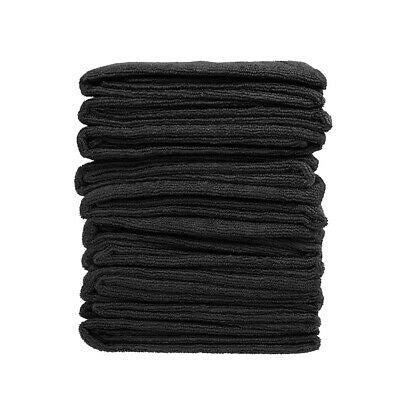 Salon Ora Microfiber Towel Black 10Pk