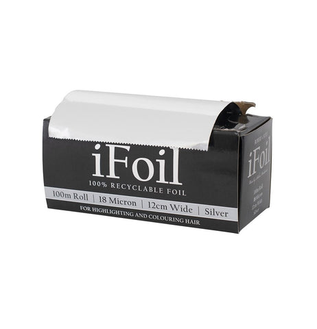 Ifoil Silver Foil Roll 100M 18 Micron