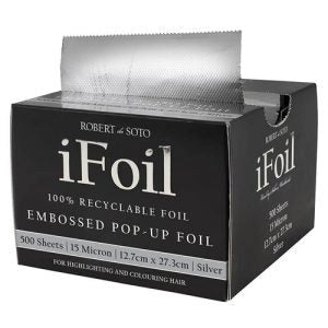 Ifoil Pop Up Foil Silver 500 Sheet 15 Micron