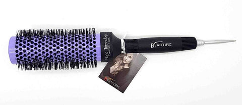 Beautific Hot Tube Hair Brush 45mm Long Purple