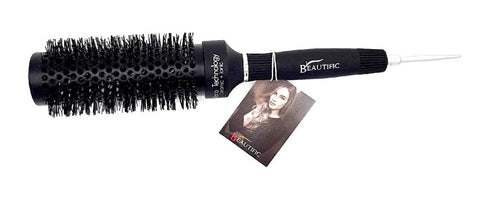 Beautific Hot Tube Hair Brush 45mm Long Black