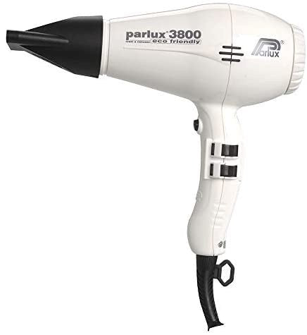 Parlux 3800 Ceramic & Ionic Dryer 2100W - White