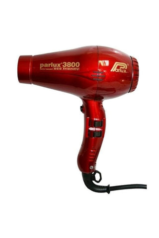 Parlux 3800 Ceramic & Ionic Dryer 2100W - Red