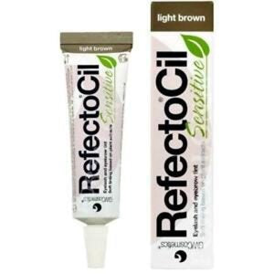 Refectocil Sensitive Cololur Gel Light Brown 15ml