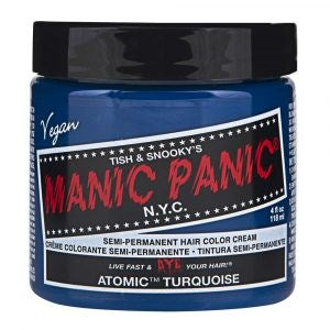 Manic Panic Atomic Turquoise Classic Creme
