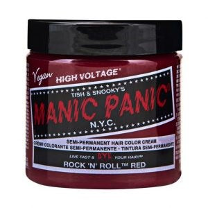 Manic Panic Rock'N'Roll Red Classic Creme