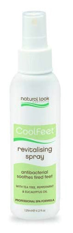 Natural Look Cool Feet Revitalising Spray 125ml