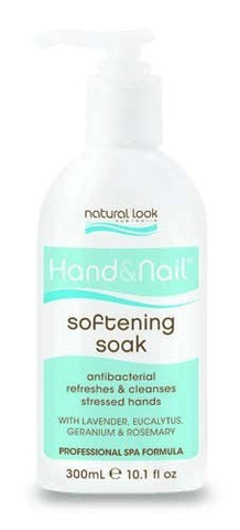 Natural Look Aromatherapy Hand & Nail Softening Soak 300ml