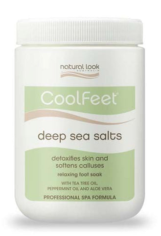 Natural Look Cool Feet Deep Sea Salts 1.2Kg
