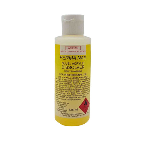 Perma Nail Glue/ Acrylic Dissolver 125ml