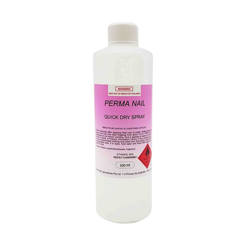 Perma Nail Quick Dry Spray 500ml