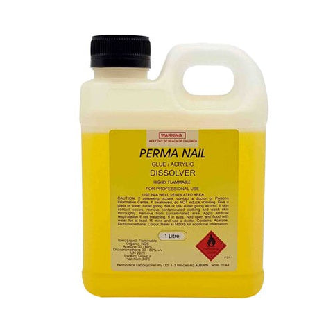 Perma Nail Glue/ Acrylic Dissolver 1Lt