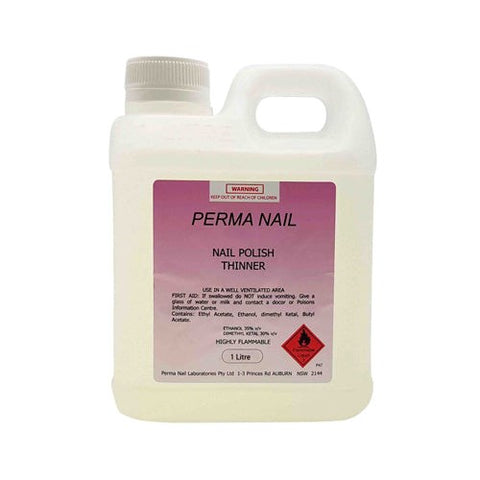 Perma Nail Nail Polish Thinner 1Lt