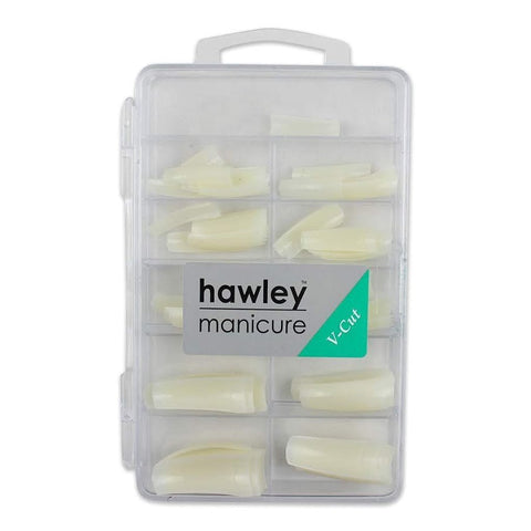 Hawley 100 Tips V-Cut Tray