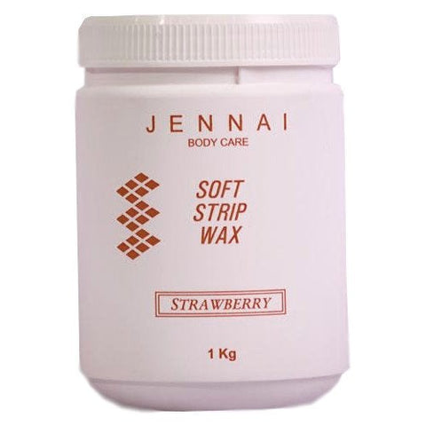 Jennai Strip Wax Strawberry 1Kg