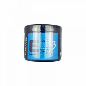 Elegance Triple Action Styling Hair Gel 500ml-Blue