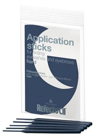 Refectocil Application Sticks Hard