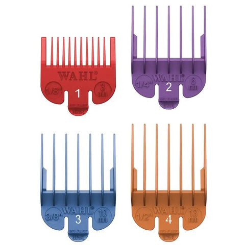 Wahl Coloured Guide Pack
