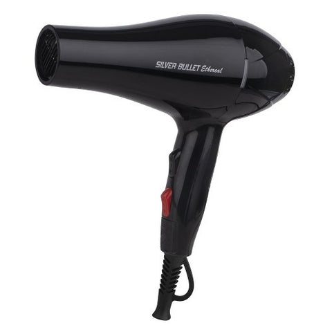 Silver Bullet Ethereal Professional Hair Dryer Black
