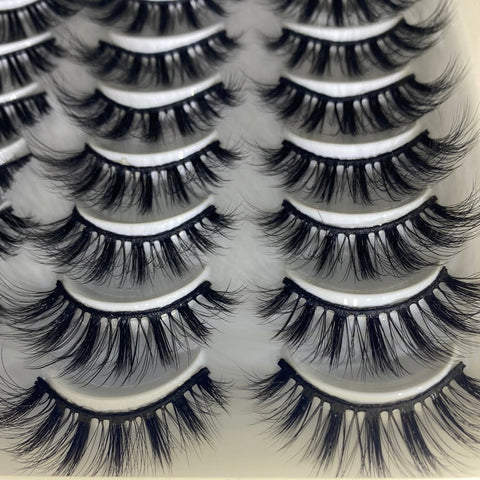 BSS 20 Pairs 3D Eyelashes Yp207
