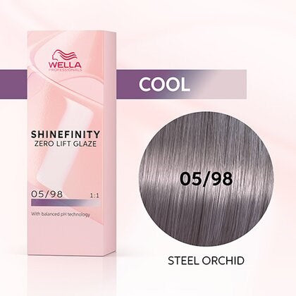Wella Shinefinity 05/98 Steel Orchid 60ml