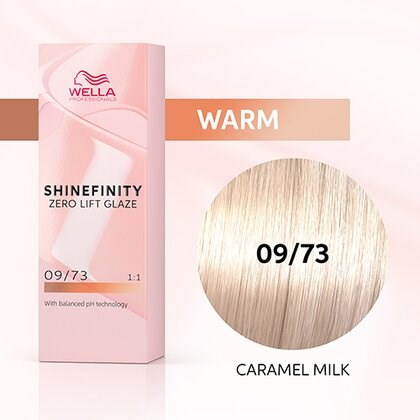 Wella Shinefinity 09/73 Caramel Milk 60ml