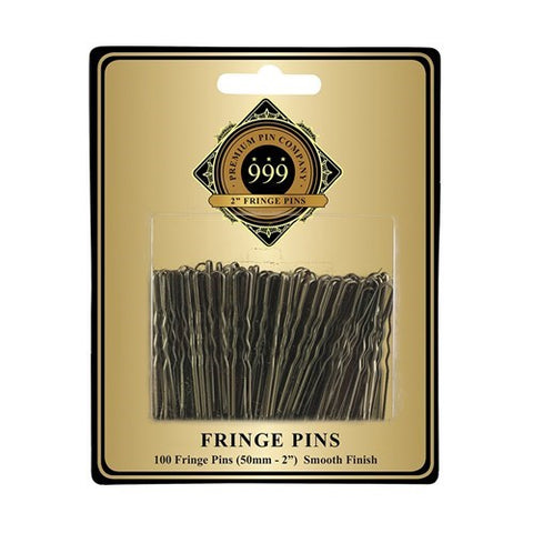 999 2In Fringe Pins Bronze 100Pk