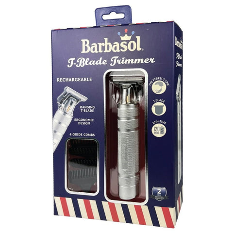 Barbasol- T Blade Trimmer Rechargeable
