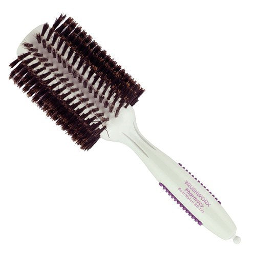 BRUSHWORX BB-143 LARGE BOAR LILAC BRUSH