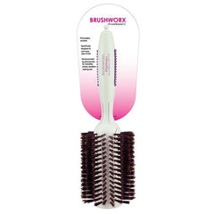 BRUSHWORX BB-143 LARGE BOAR LILAC BRUSH