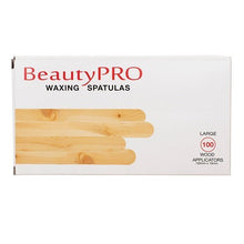 BeautyPRO Lge Wooden Spatulas 100 A