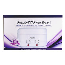BeautyPRO Wax Expert Twin 1000Cc Wh